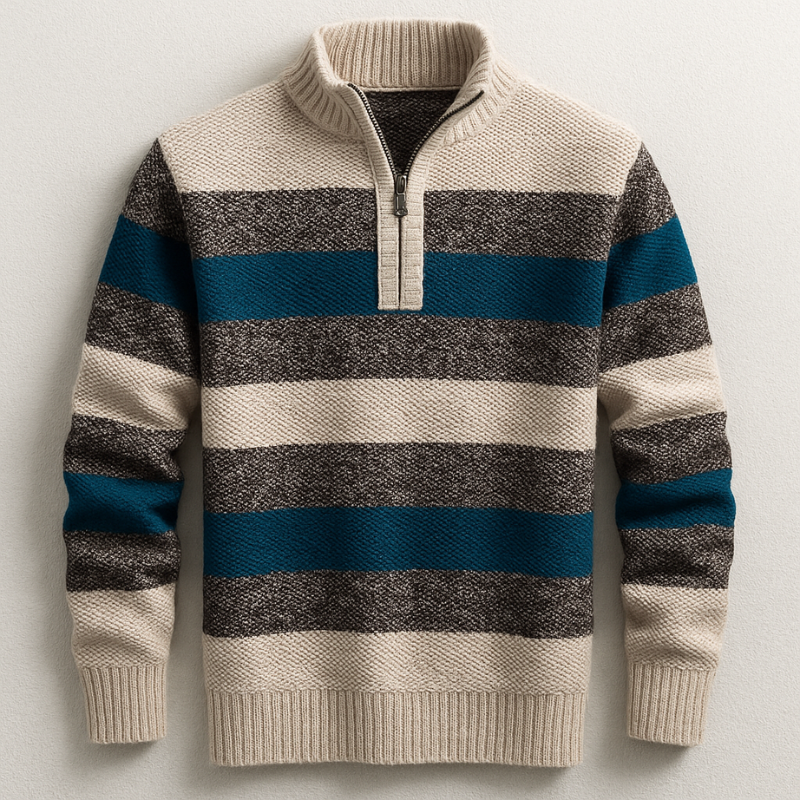 Aristide - Long Sleeve Knitted Sweater