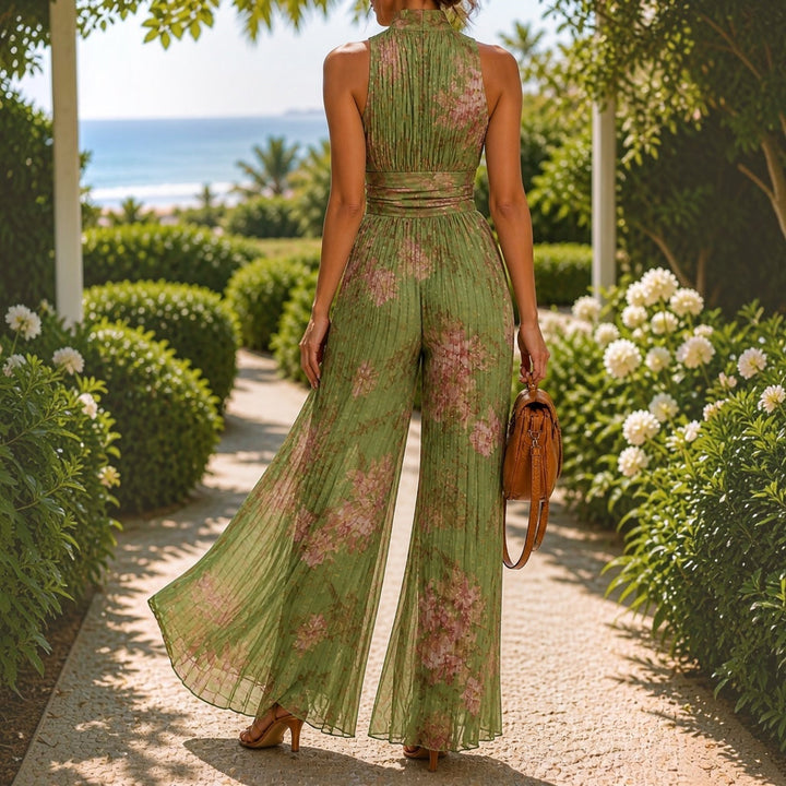Lizzi - Floral Wide Leg Jumpsuit