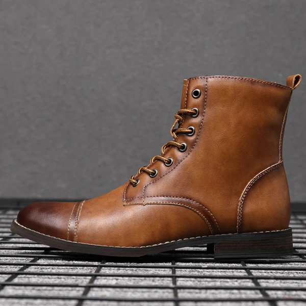 Shabtai - Elegant Leather Boot