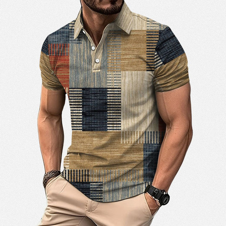 Gasan - Multicolor Polo Short Sleeve Shirt