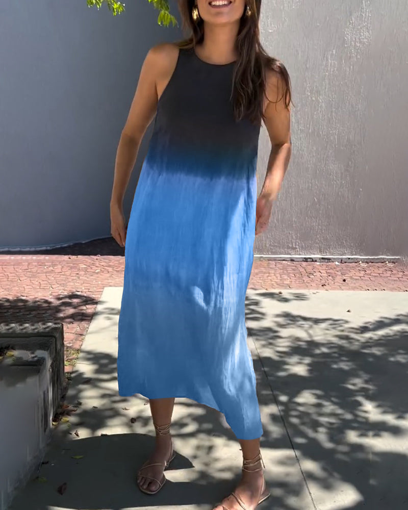 Kimora - Classic Sleeveless Dress