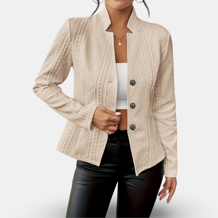 Aleeja - Premium Fitted Blazer