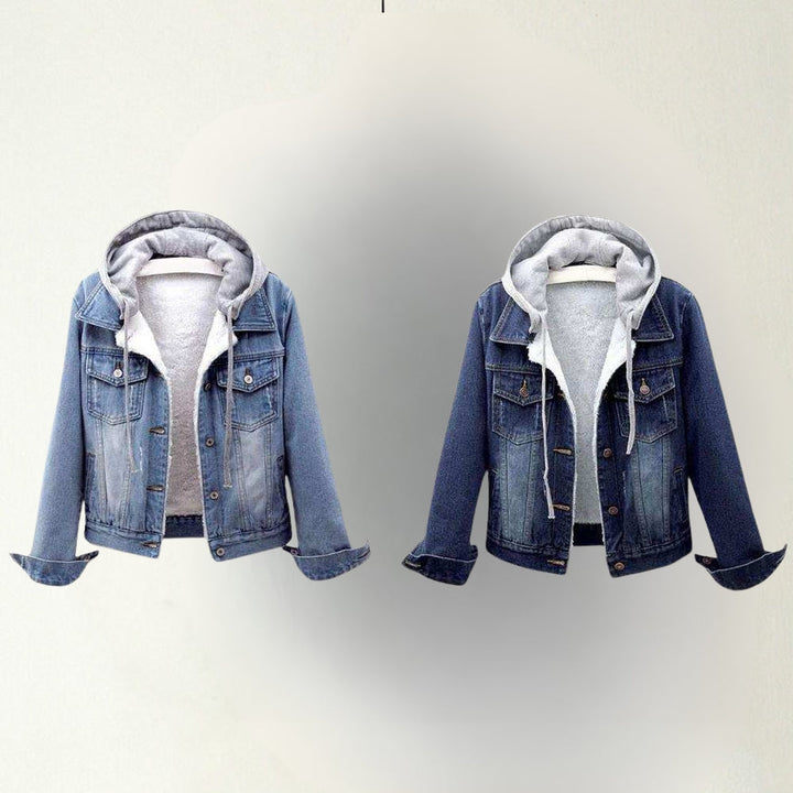 Callina - Long Sleeve Hoodie With Pockets