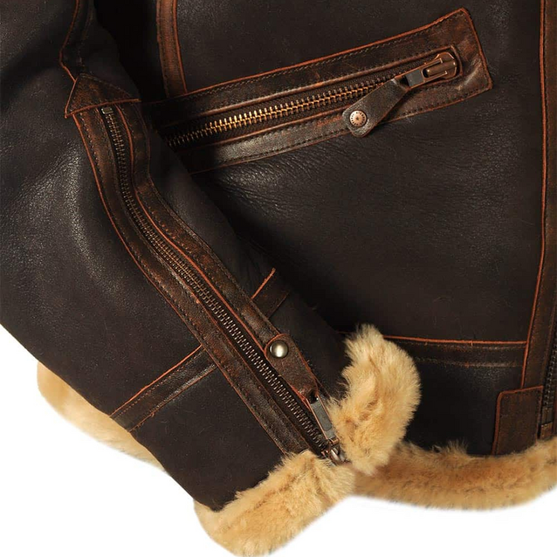 Olivier - Warm Aviator Jacket