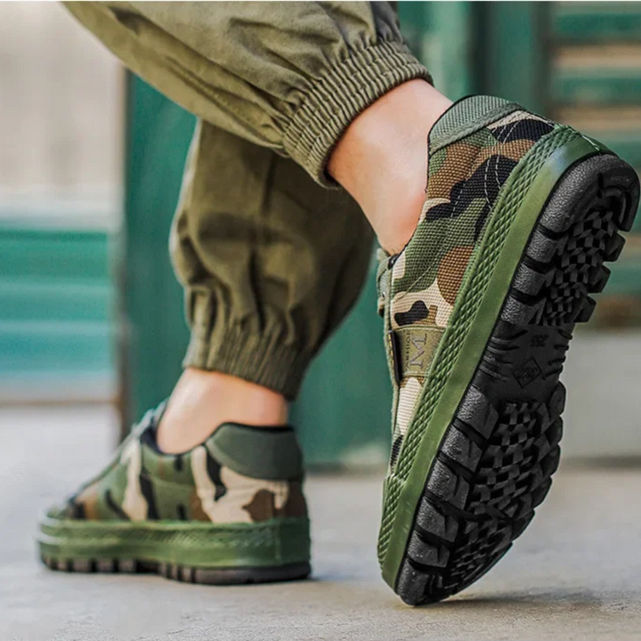 Wendell - Camo All Terrain Sneaker