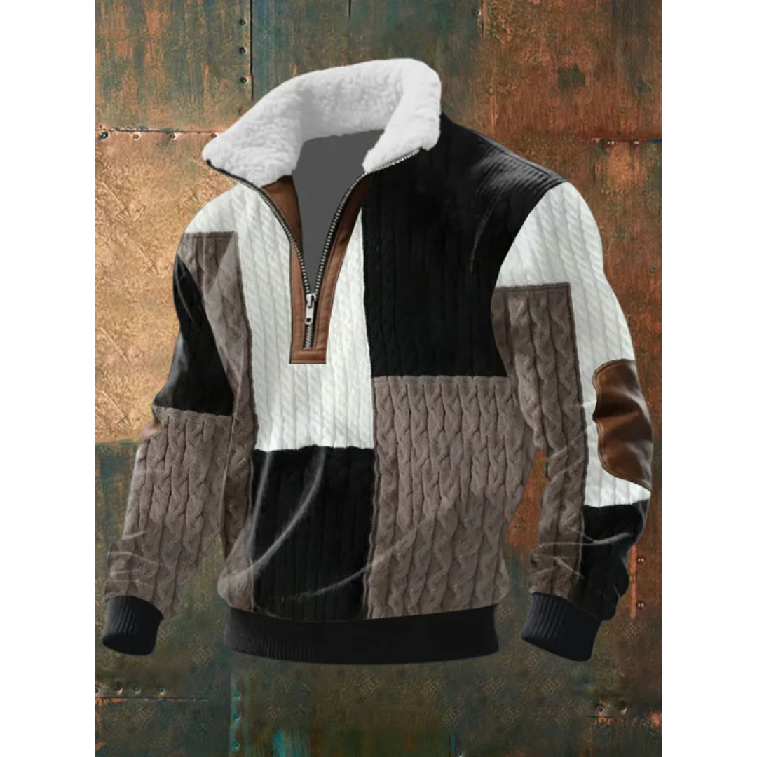 Renetta - Warm High Neck Sweater