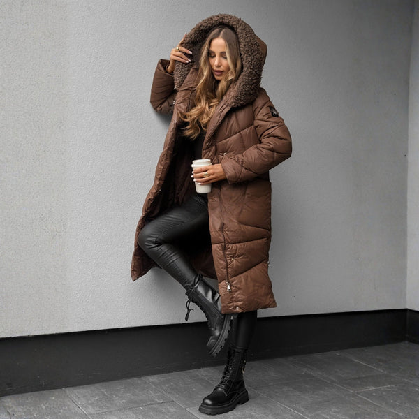 Tehila - Quilted Winter Coat