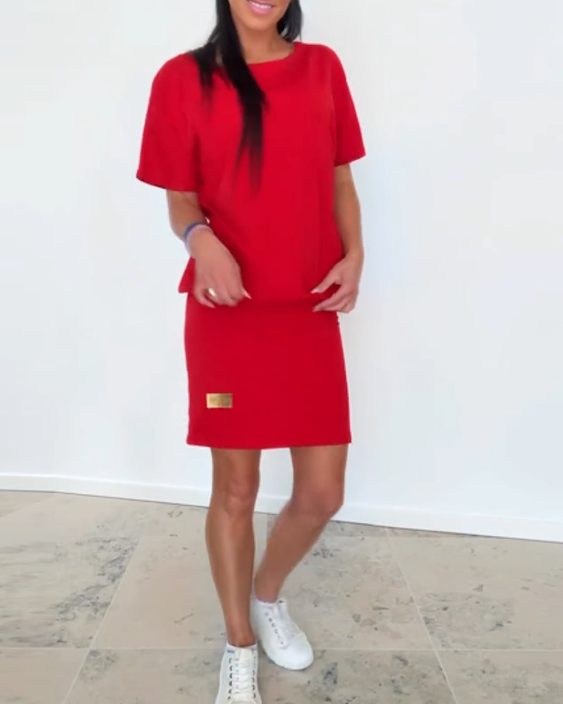 Renza - Casual Two Piece Set