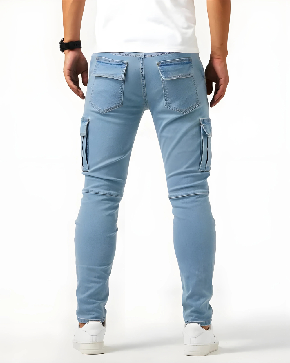 Wilhmund - Stretch Cargo Trousers