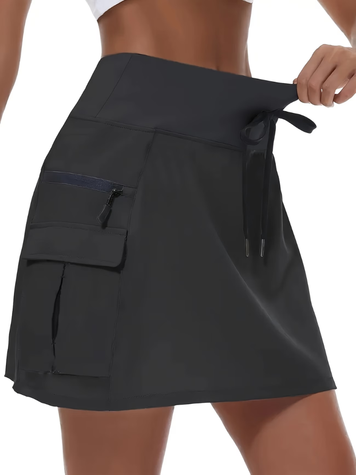 Rianna - Comfortable Shorts Skirt