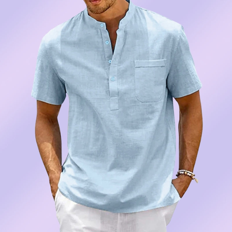 Vicent - Stylish Linen T Shirt