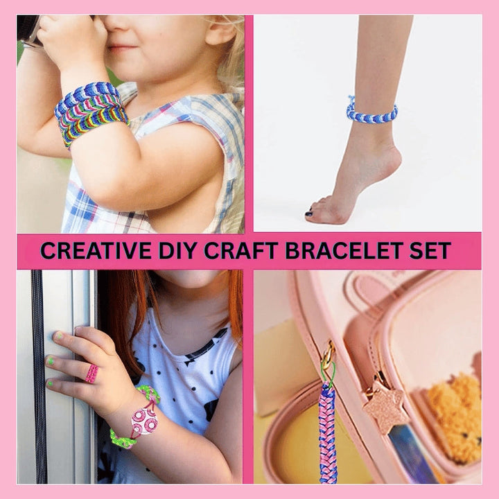 CharmCraft - DIY Hand Braiding Rope Kit