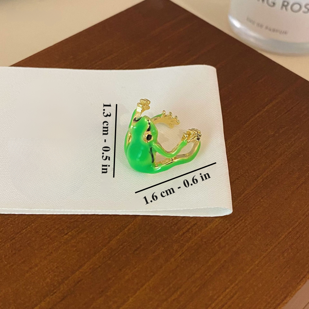 Ethel - Tree Frog Jewelry Set