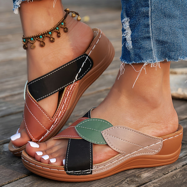 Eloina - Comfort Wedge Heel Sandal