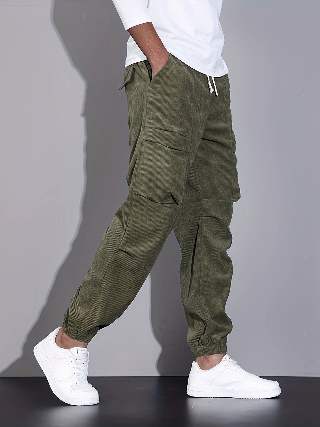 Blevin - Cargo Pants With Multiple Pockets