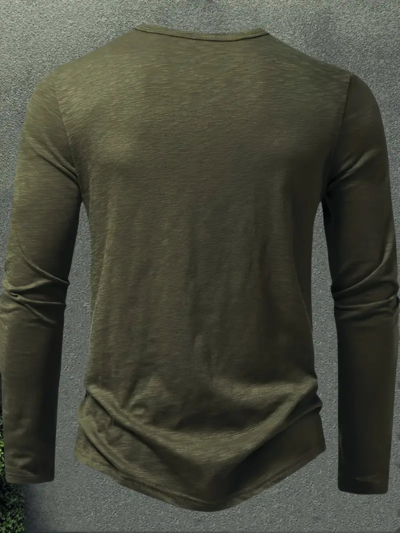 Zekeriya - Long Sleeve Shirt With Button