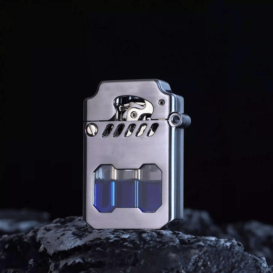 FlameMaster - Powerful Windproof Metal Lighter