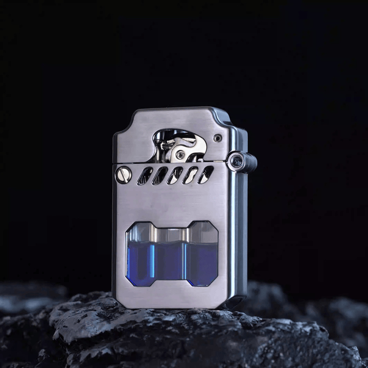 FlameMaster - Powerful Windproof Metal Lighter