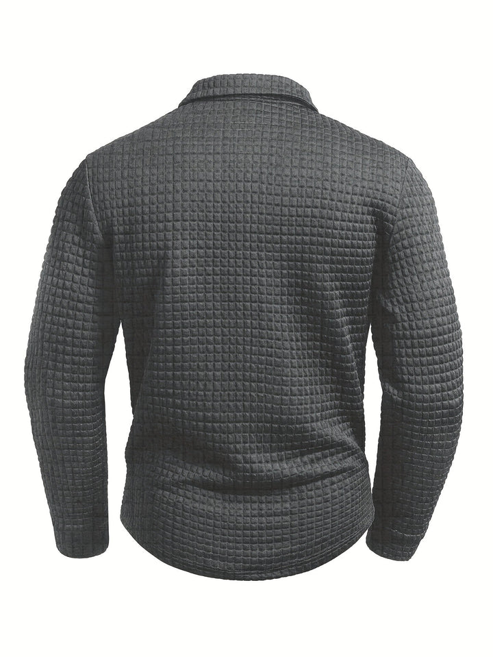 Juergen - Casual Long Sleeve Button Up Shirt