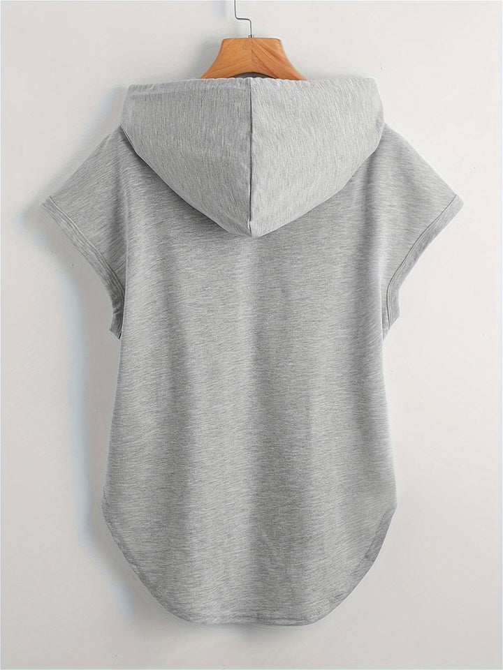Matthias - Casual T-Shirt Hoodie