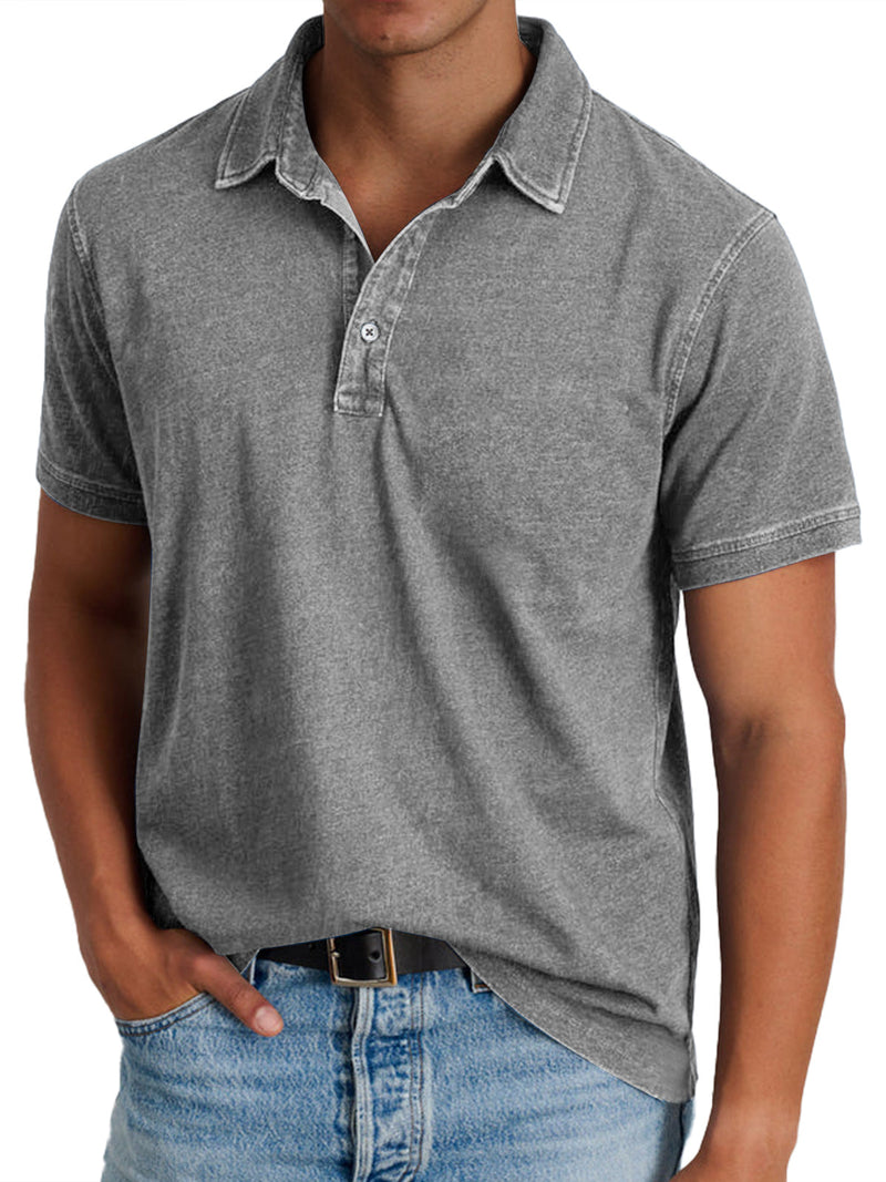 Nikolas - Half Sleeve Polo Shirt