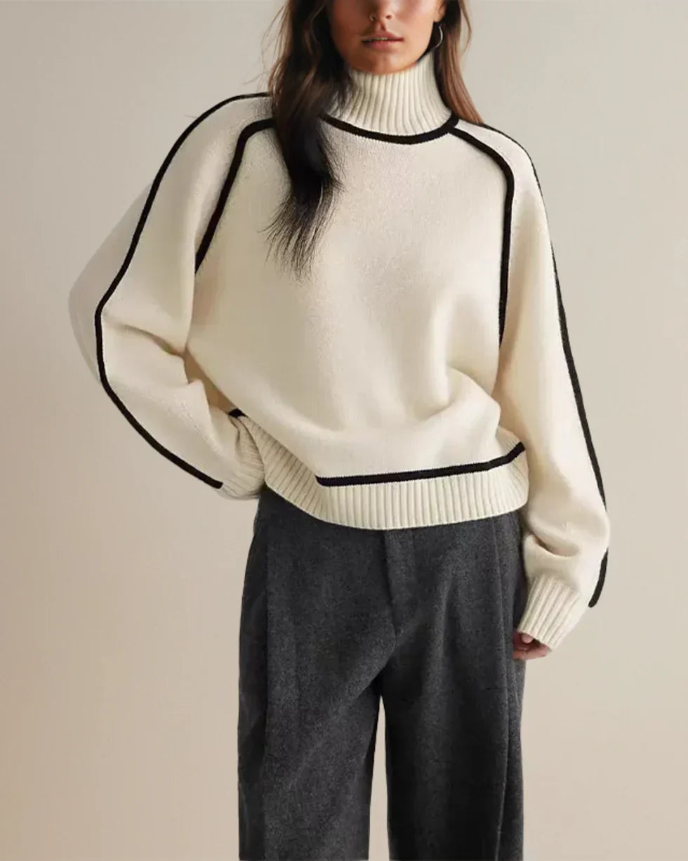 Karina – Elegant Turtleneck Sweater