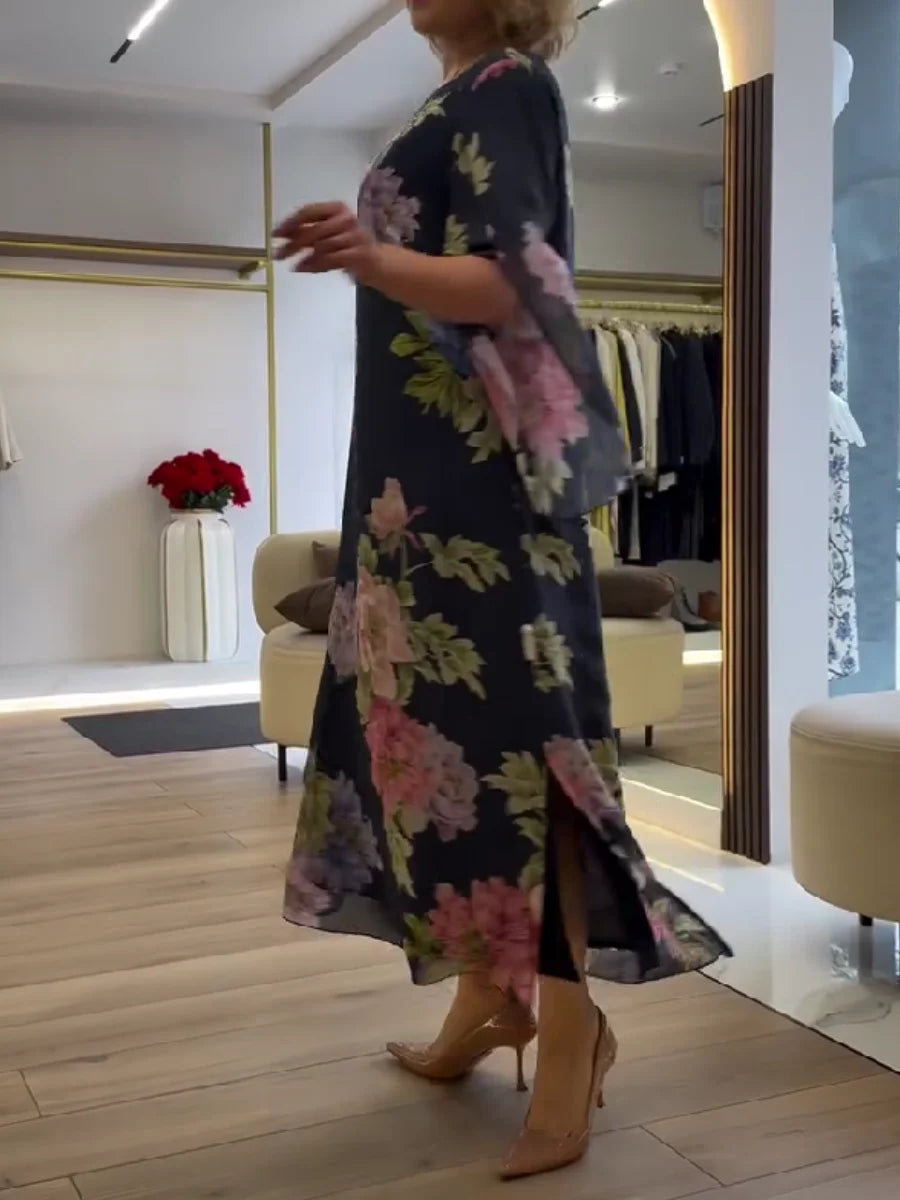 Yael - Maxi Dress With Floral Print