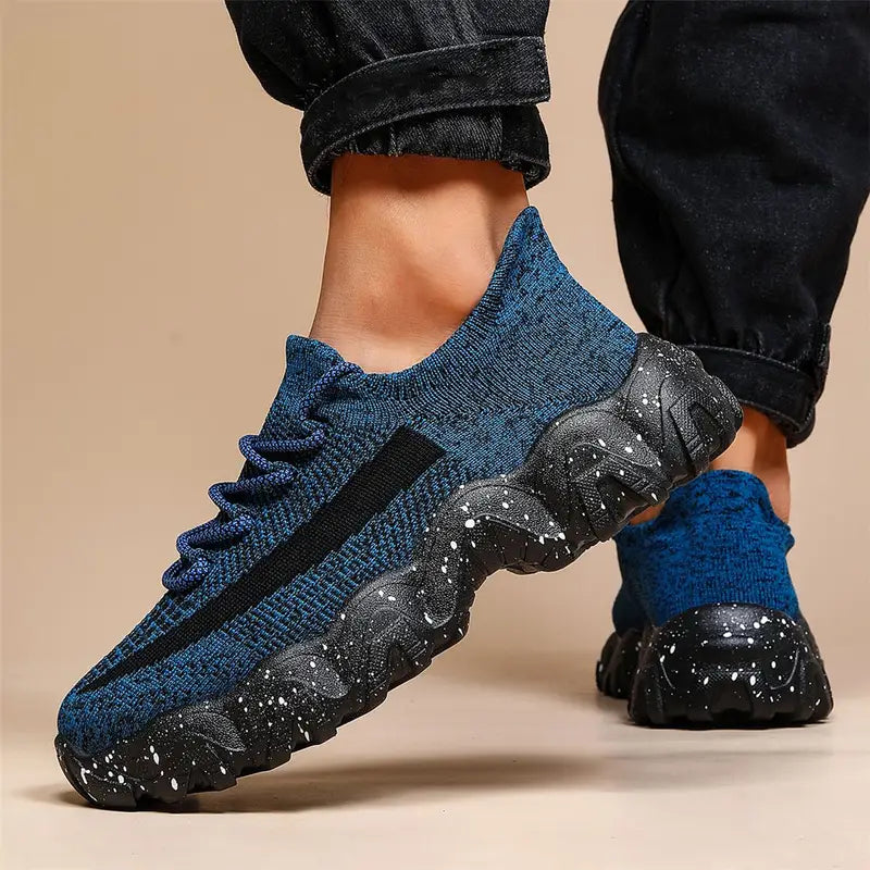 Octavio - Comfortable Knitted Sneaker