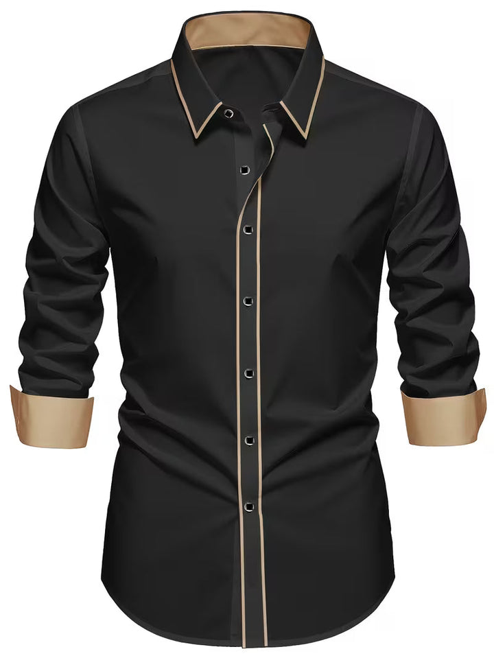 Daven - Casual Slim Fit Business Shirt