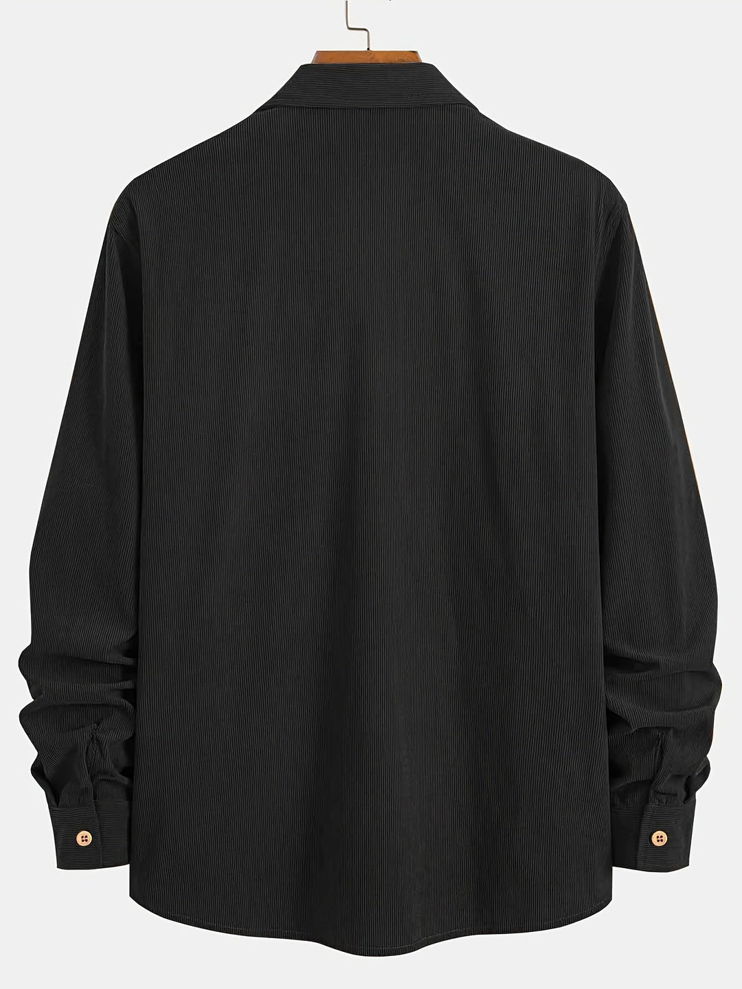 Felipe - Casual Corduroy Button Down Shirt