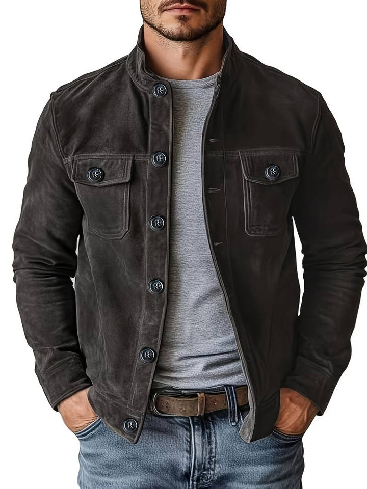 Neeman - Casual Long Sleeves Jacket With Pocket