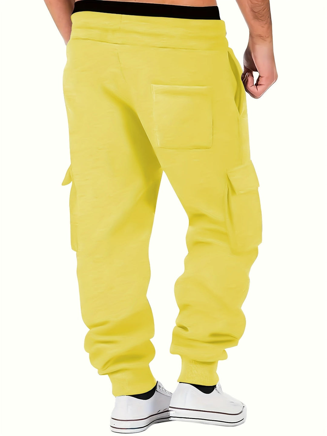 Daan - Cargo Jogger Pants With Multi Pockets