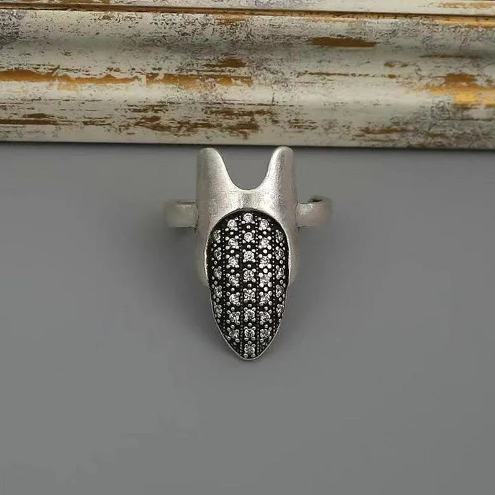 Marinan - Boho Adjustable Nail Ring Set-4 pcs