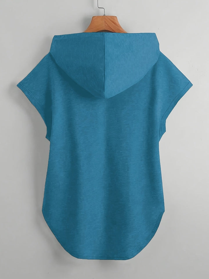 Matthias - Casual T-Shirt Hoodie