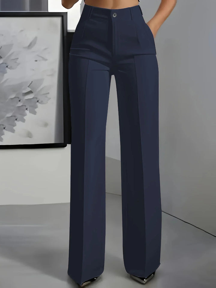 Hodit - Stylish Stretch High Waisted Trouser
