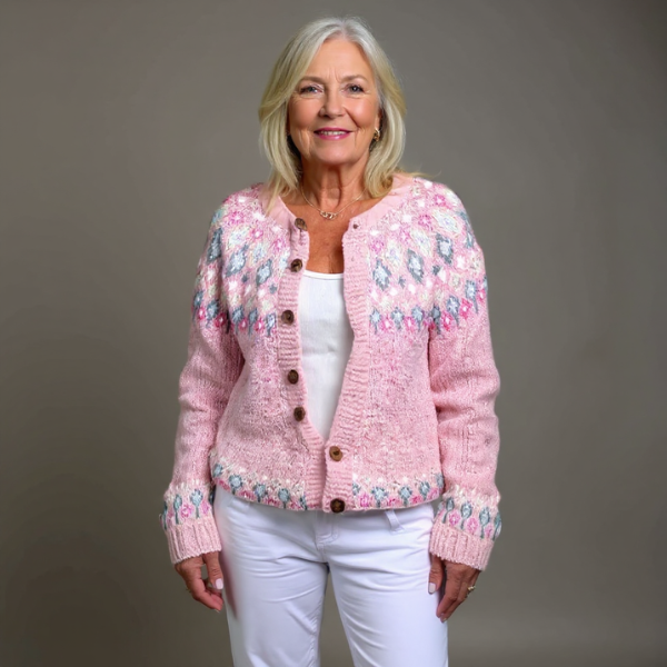 Gineva - Handcrafted Wool Sweater