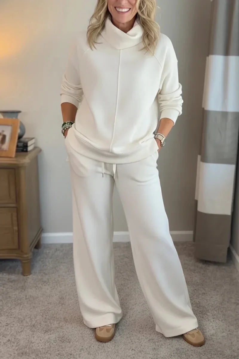 Yardenah - Comfortable Long Sleeve Two Piece Set