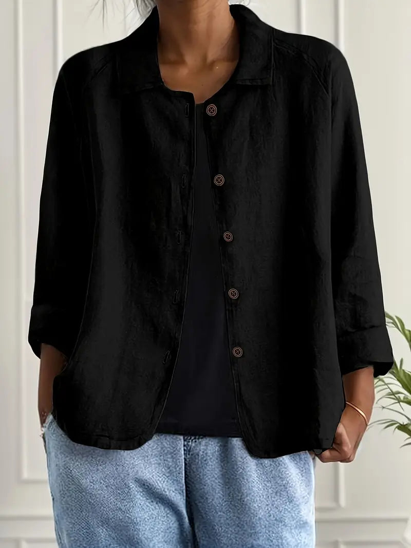 Dianette - Breathable Long Sleeve Shirt