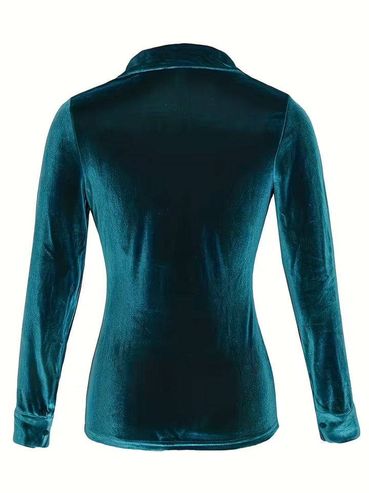 Hayden - Long Sleeve Shirt With Front Pockets