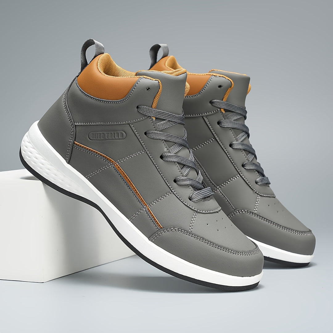 Robinson - Comfortable Non Slip Lace Up Boots
