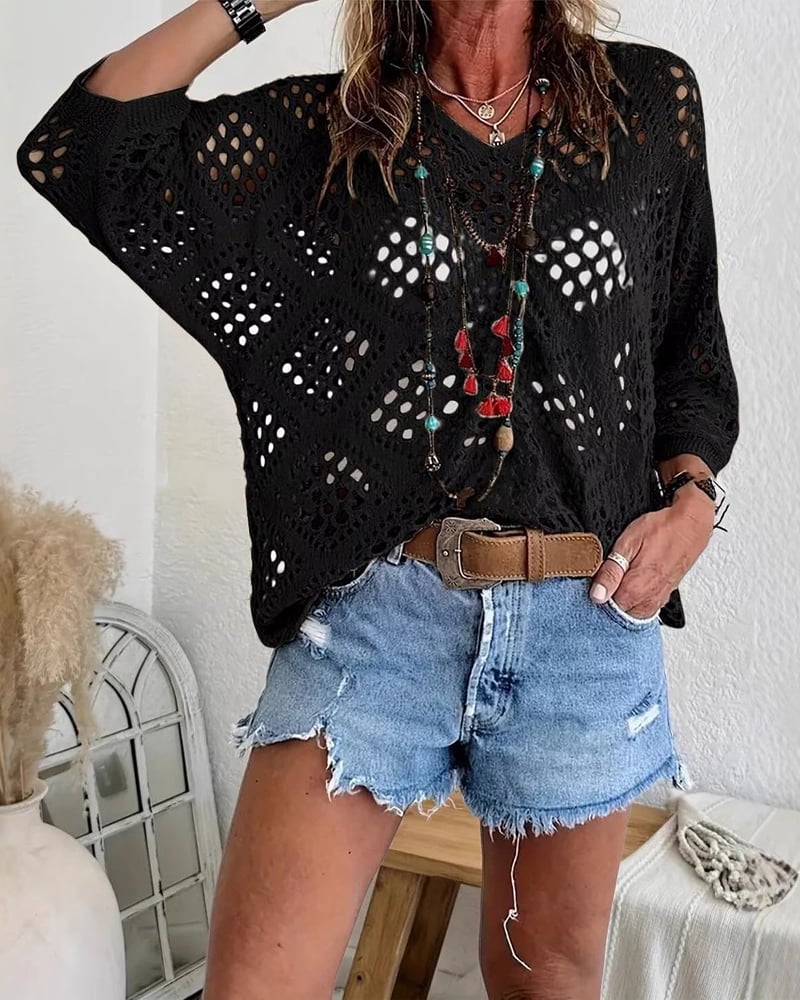 Helenia - Breathable Knitted Sweater
