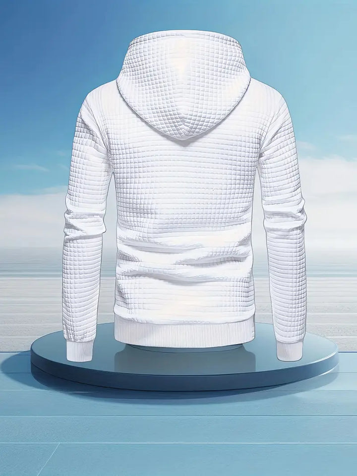 Gavin - Breathable Long Sleeve Hoodie