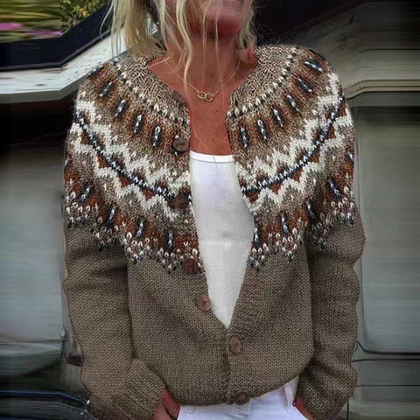 Alessandra - Handcrafted Wool Sweater