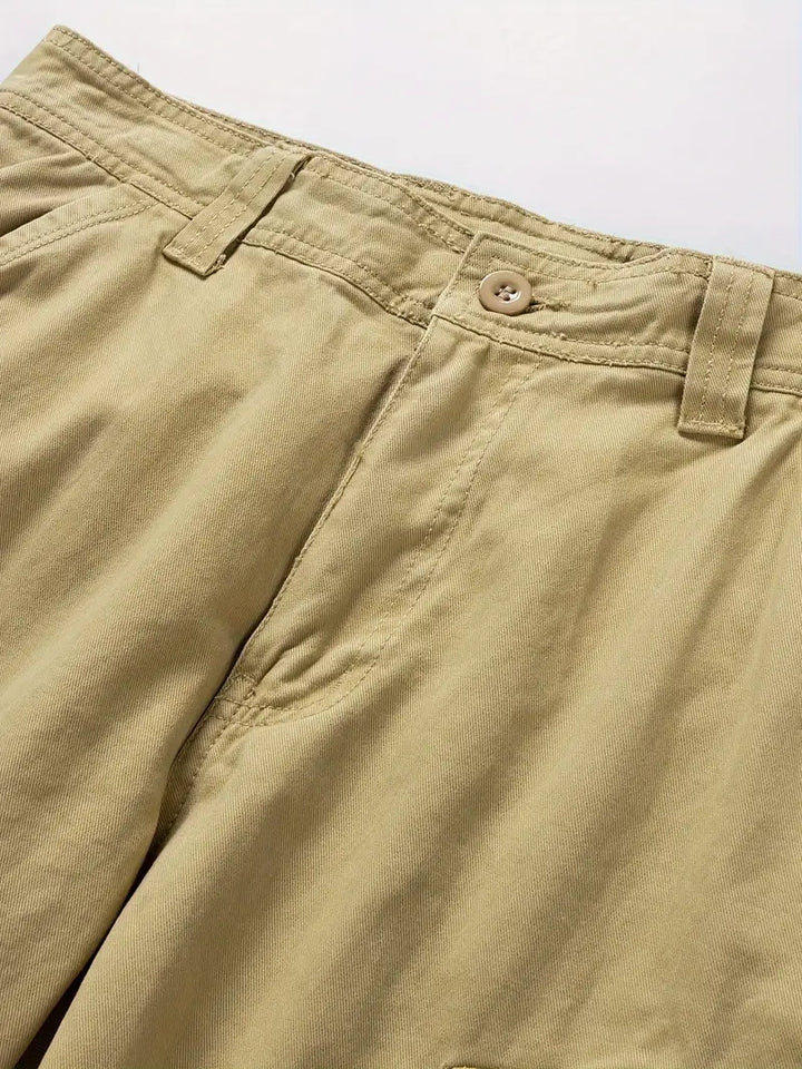 Mauro - Elegant Shorts With Multi Pockets