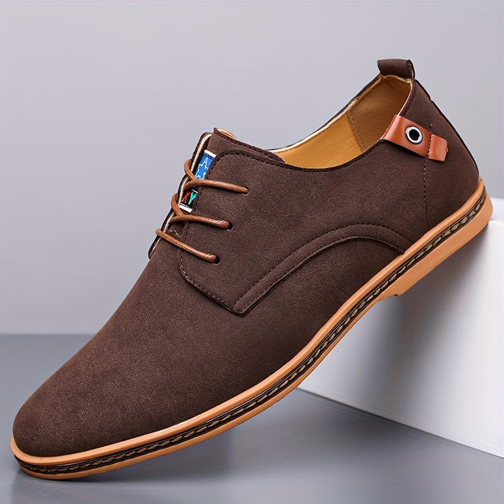 Muoja - Faux Leather Lace Up Shoes