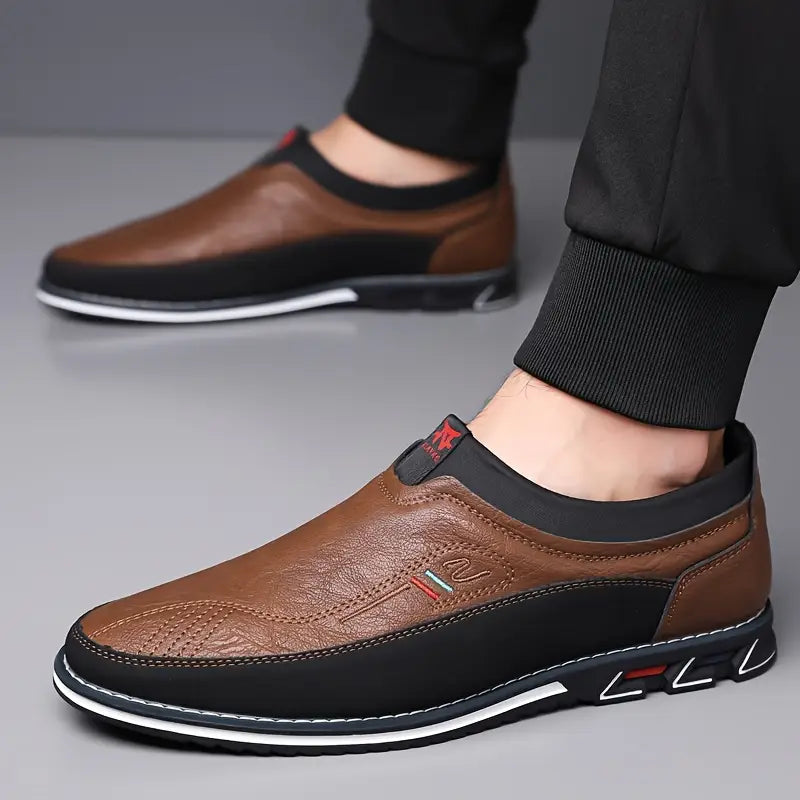 Daron - Non Slip Leather Loafer