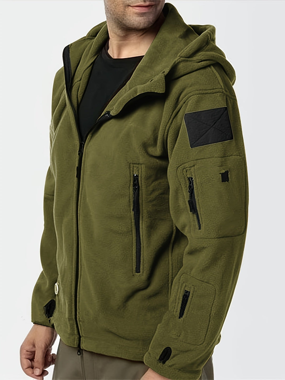 Rosendo - Long Sleeve Hoodie With Pockets