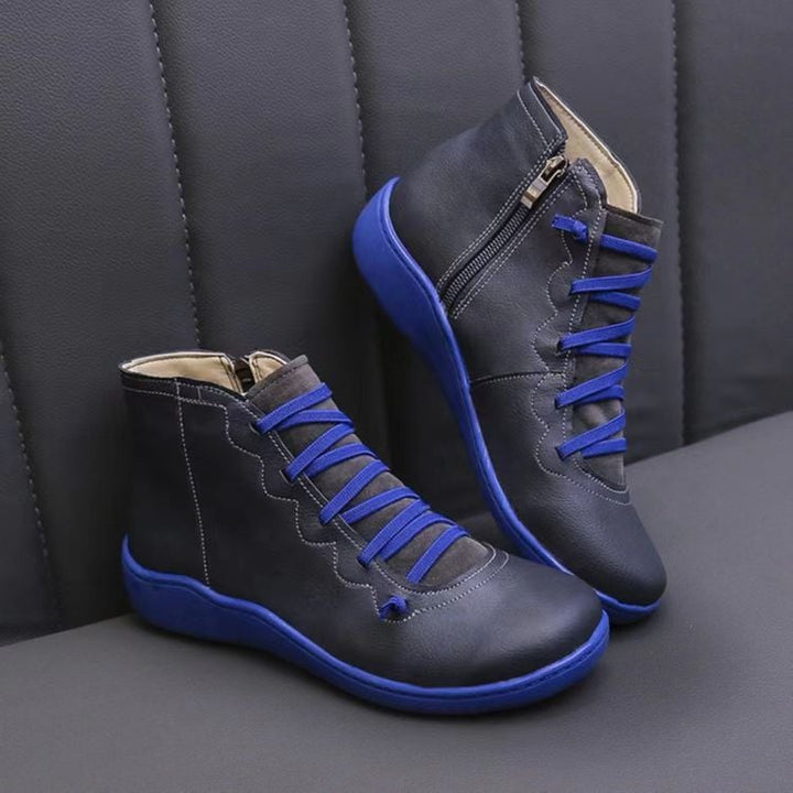 Bjerre - Orthopedic Lace Up Ankle Boots