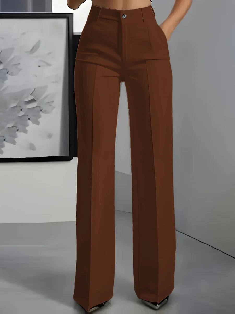Hodit - Stylish Stretch High Waisted Trouser