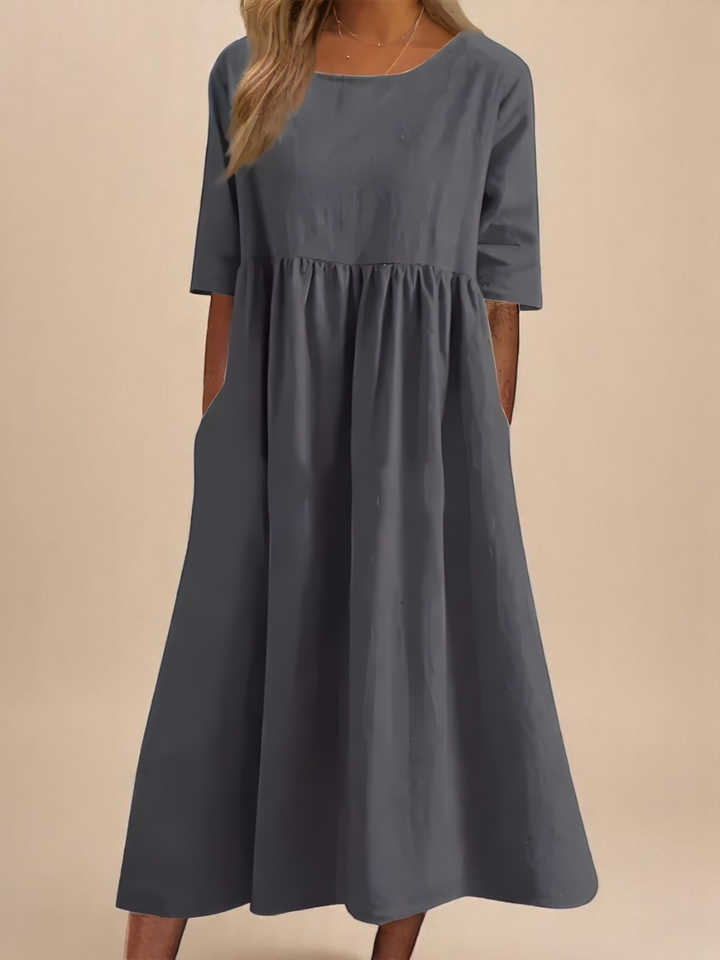 Cecilija - Breathable Cotton Dress
